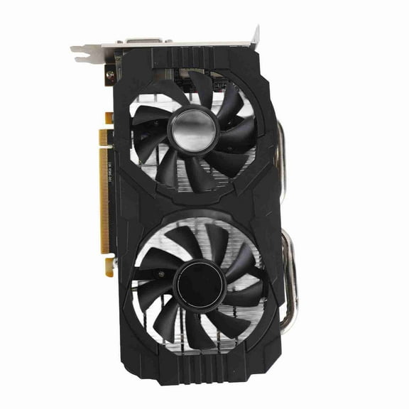 RX 580 Graphics Card, 2 Cooling Fans Gaming Graphics Card Support 8K Performance For PC