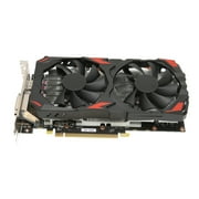 RX 580 Graphics Card, 8GB GDDR5 Gaming Graphics Card Supports 8K For Gaming PC, DisplayPort, DVI Fan Cooling System