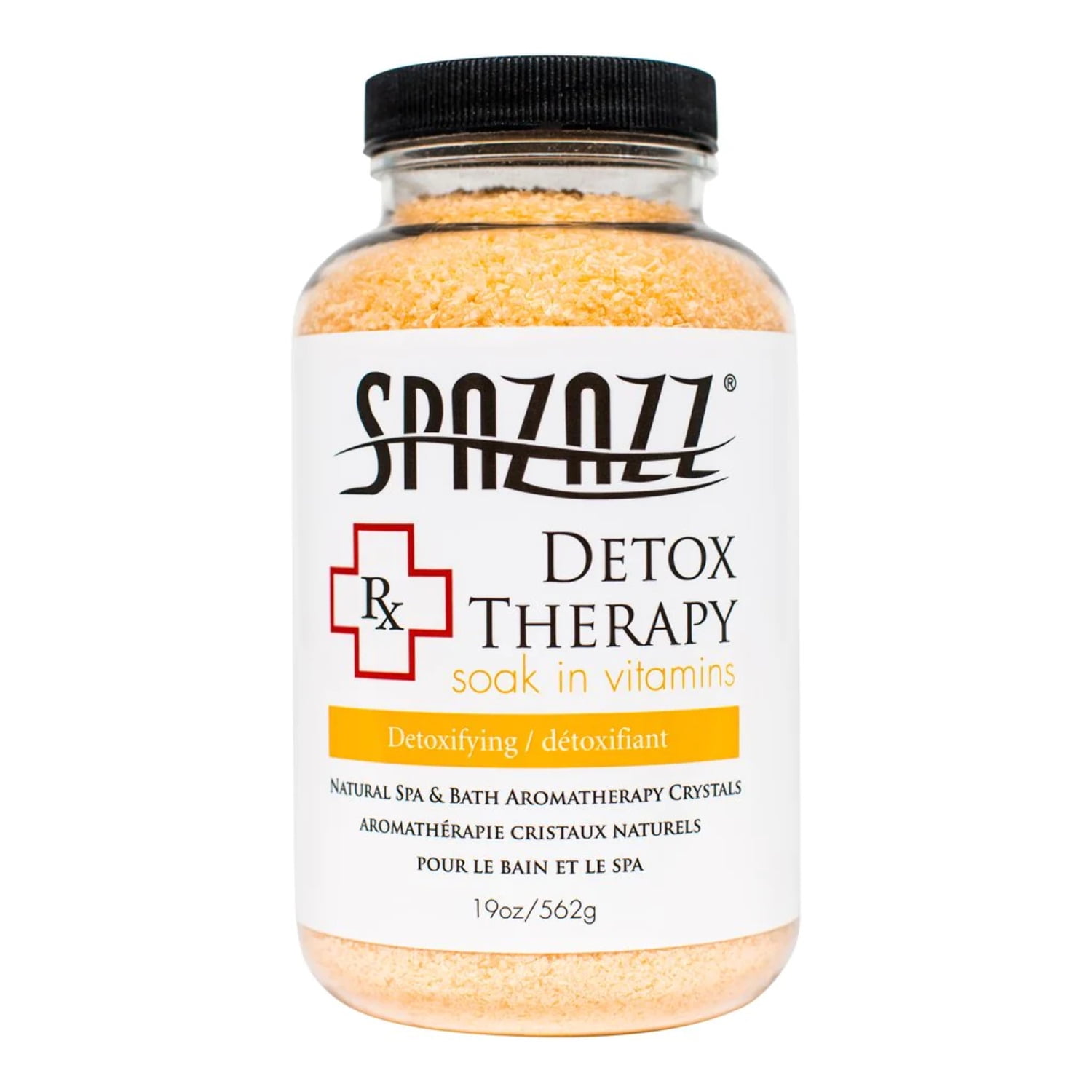 Rx Detox Therapy Spazazz Spa Crystals