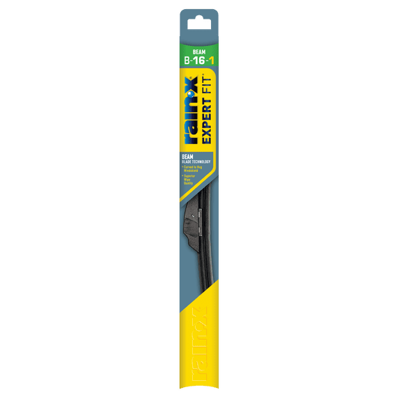 Rain-X Expert Fit Beam 16" Windshield Wiper Blade, Premium Wipers for Streak-Free, All-Weather Performance