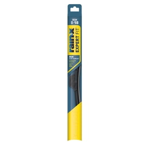 Rain-X Expert Fit Beam 18" Windshield Wiper Blade, Premium Wipers for Streak-Free, All-Weather Performance