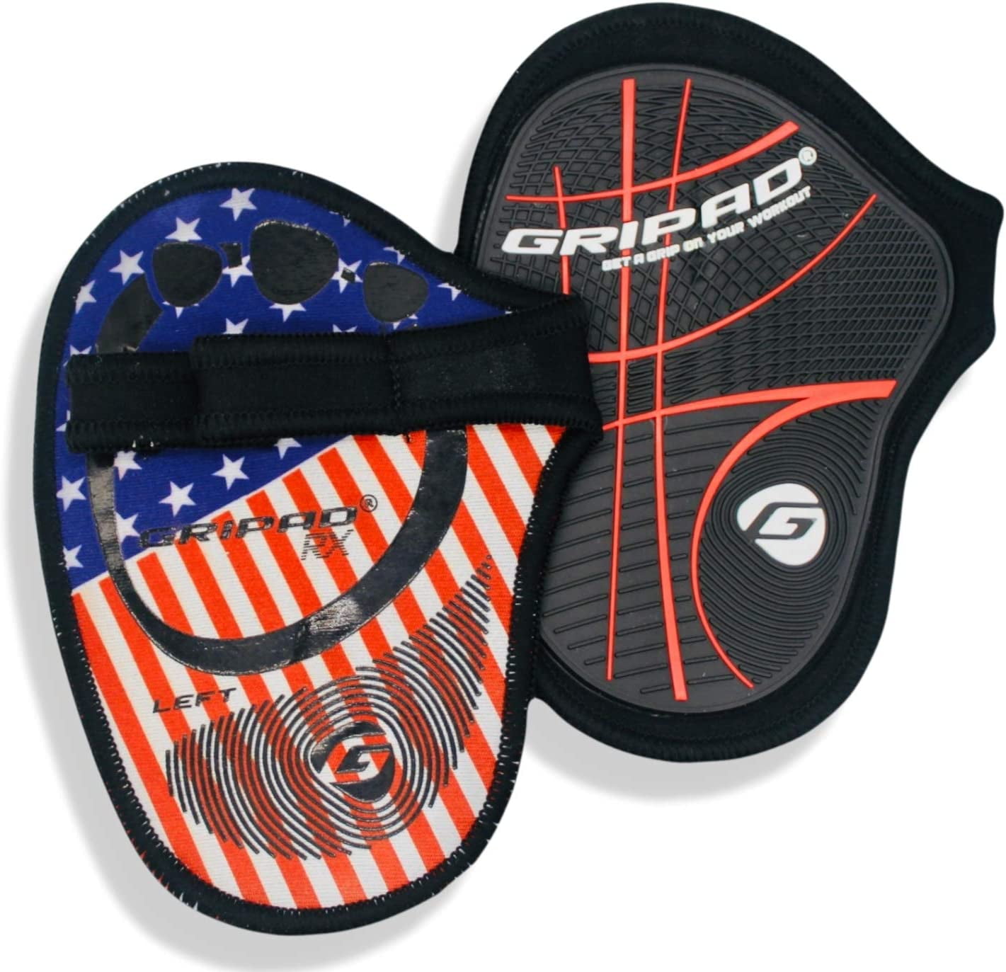 RX Lifting Grips The Most Durable Grip Pads Yet The Alternative to