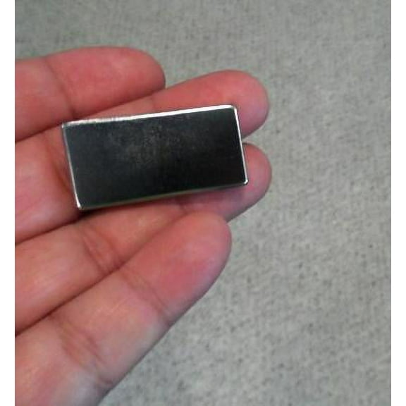 RX Medical Therapy Magnet 14K Gauss 1.25" x 3/4" x 1/4" With Elastic Wrap-No Stronger or Higher Grade AT ANY PRICE!