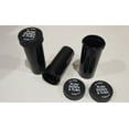 thumbnail image 1 of RX Medicine Vials 8 Dram Black Opaque 25 Pack, 1 of 1