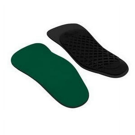 RX Orthotic Arch Supports 3/4 Length, Size 2, Women's Size 7/8, Men's Size 6/7, Pair of 2