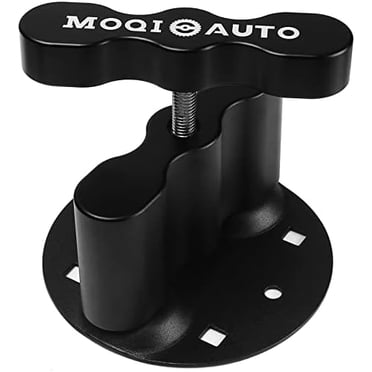 RULLINE Pack Mount Bracket - Universal Aluminum Cargo Rack For Fuel Cans, Water Packs & Storage Boxes