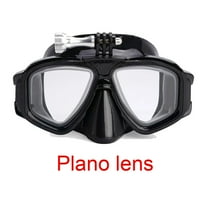 RX Prescription Farsighted Scuba Dive Mask ( 2.0 to  5.0) - Tempered Glass, Anti-Fog for Adults