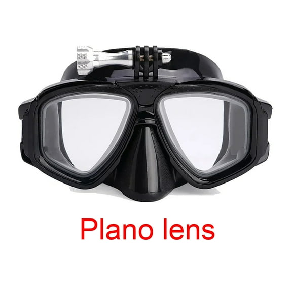 RX Prescription Farsighted Scuba Dive Mask (+2.0 to +5.0) - Tempered Glass, Anti-Fog for Adults