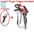 thumbnail image 1 of RX-Pro Red Series Airless Spray Gun 538020 w/ 517 Tip & Guard for Titan 0538020, 1 of 8
