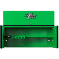 thumbnail image 1 of Extreme Tools Extreme Tools RX Series Professional 55"W x 25"D Extreme Power Workstation&reg; Hutch Green, Black Drawer Pulls, 1 of 2