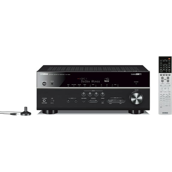 Yamaha RX-V683BL 7.2-Channel MusicCast AV Receiver with Bluetooth