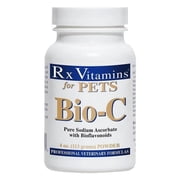 RX Vitamins 708429080077 4 oz Bio-C Immune Support Powder Supplement for Dogs & Cats