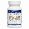 thumbnail image 1 of RX Vitamins 708429088004 Immuno Support Immune Supplement Capsules for Dogs & Cats - 60 Count, 1 of 3
