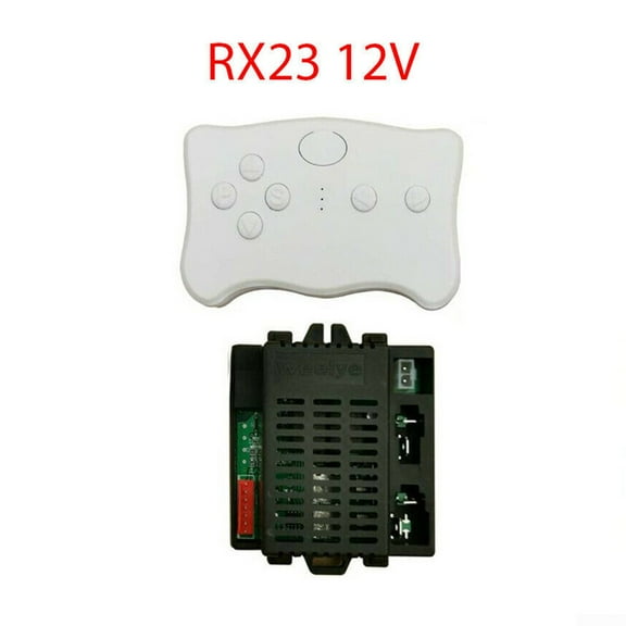 RX23 12V 2.4G Bluetooth Remote Control and Receiver for Kids Ride On Toys