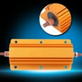 thumbnail image 1 of Neyseki RX24 200W 4R High Power Resistor Aluminium Housing Industrial Eletrical Equipment Supplies, 1 of 7
