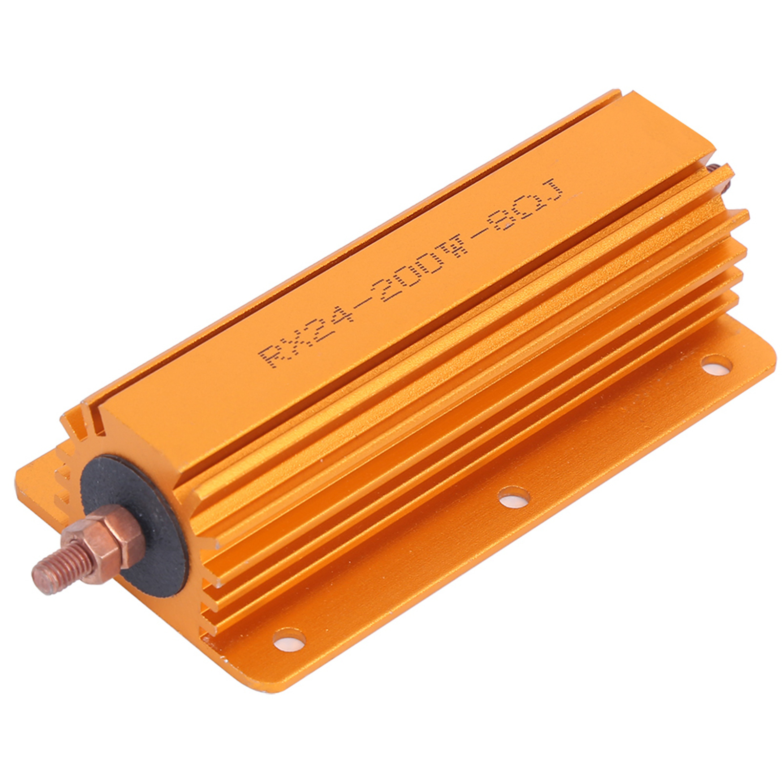 Resistore Di Potenza RX24 200W 8 Ohm – Alluminio – Per Elettronica Industriale