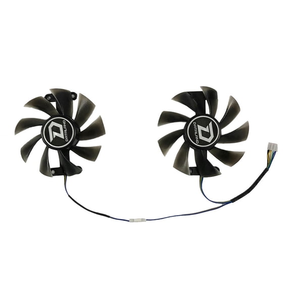 RX470 RX480 RX580,GPU Cooling Fan,PLA09215B12H,For Dragon AX RX 480 470 580,Video Cards cooler