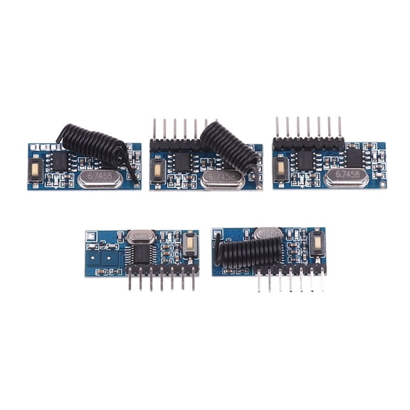 RX480E-4 433mhz Wireless Coding Transmitter Decoding Receiver Module 4 CH Output