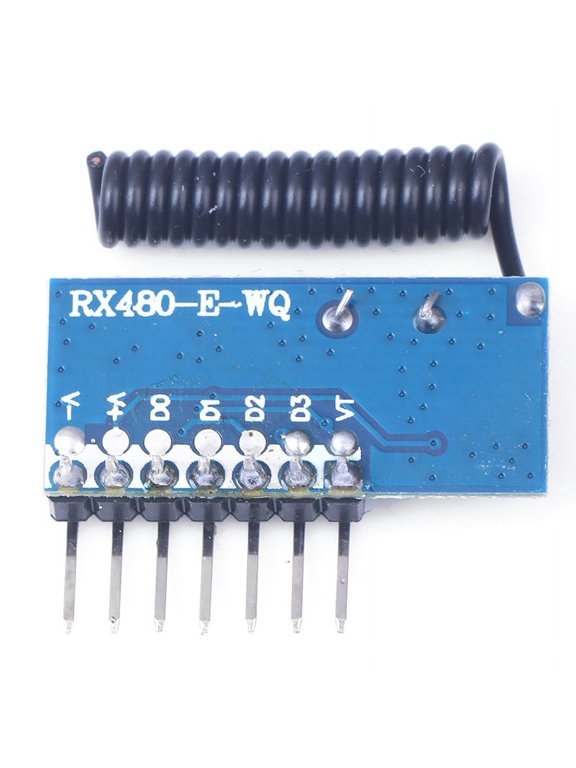 RX480E 433mhz RF Receiver Learning Code Decoder Module 433 mhz Wireless 4CH Output For Remote Controls Encoding