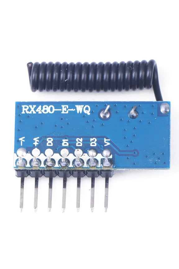RX480E 433mhz RF Receiver Learning Code Decoder Module 433 mhz Wireless 4CH Output For Remote Controls Encoding