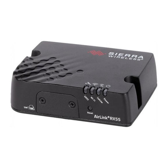 Sierra Wireless AirLink RX55 2 SIM Cellular, Ethernet Modem/Wireless Router (1104927)