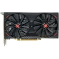 thumbnail image 1 of RX5500XT 8GB Gaming Graphics Card, GDDR6 Desktop Graphics Card with Dual Cooling Fan, Low Noise Graphics Card, 1717MHz GPU Clock 1750MHz Memory Clock (RX5500XT 8G DDR6), 1 of 6