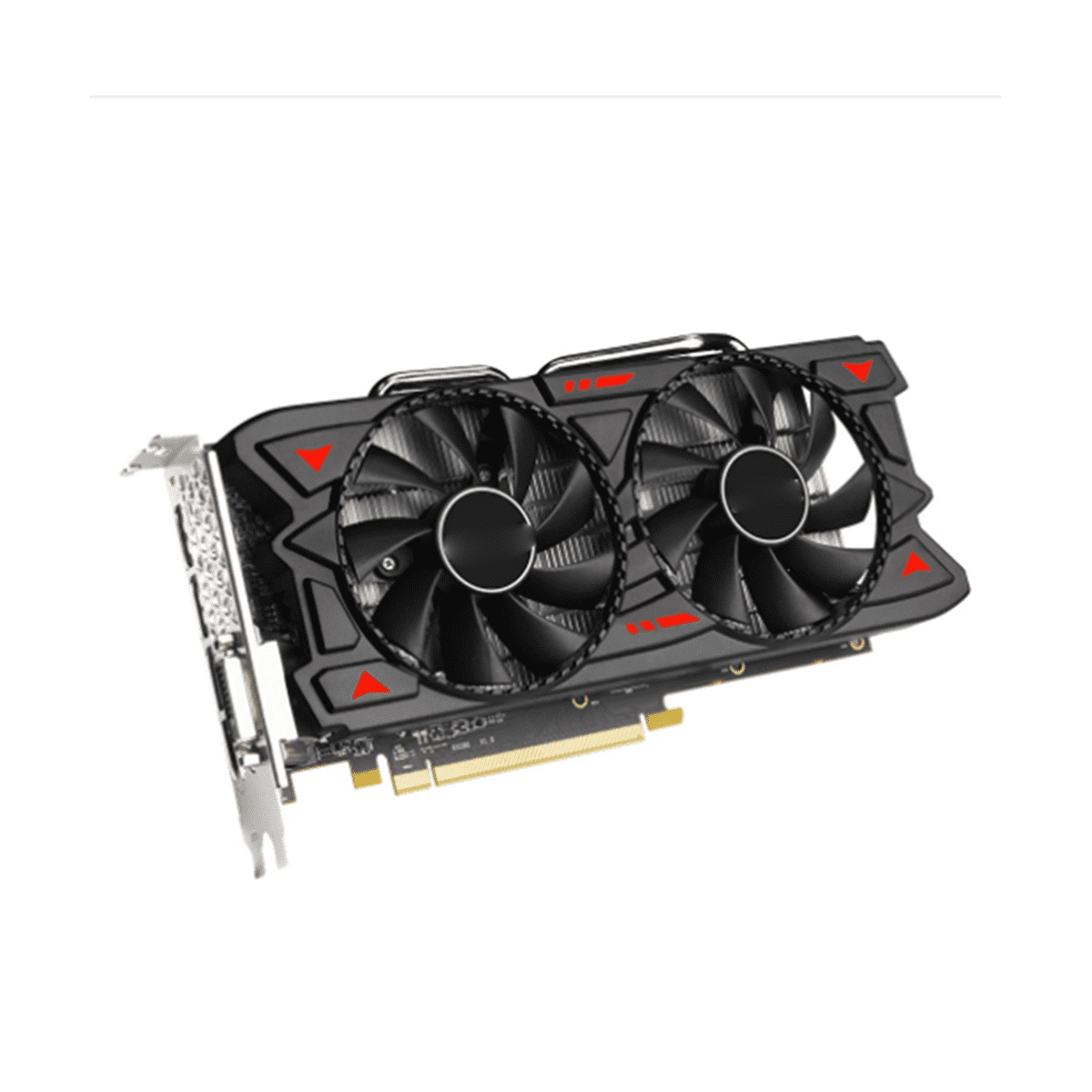 RX580 8G Graphics Card Radiator Dual Fan Game Graphics Card 7000MHz