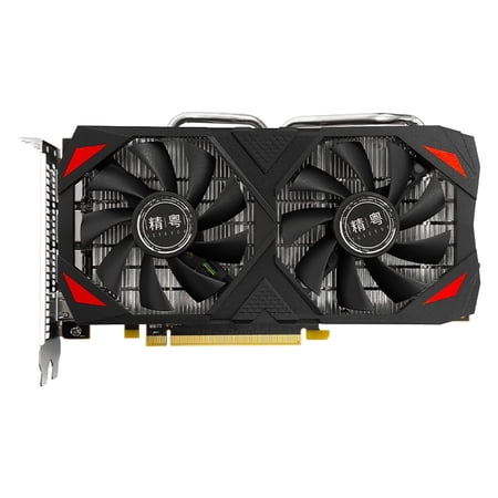 RX580 8GB Graphics Card GDDR5 256bit Computer Graphics Card with Dual Fans 1284/7000MHz,PCI Express 3.0 Gaming Graphics Card, HDMI DP×3