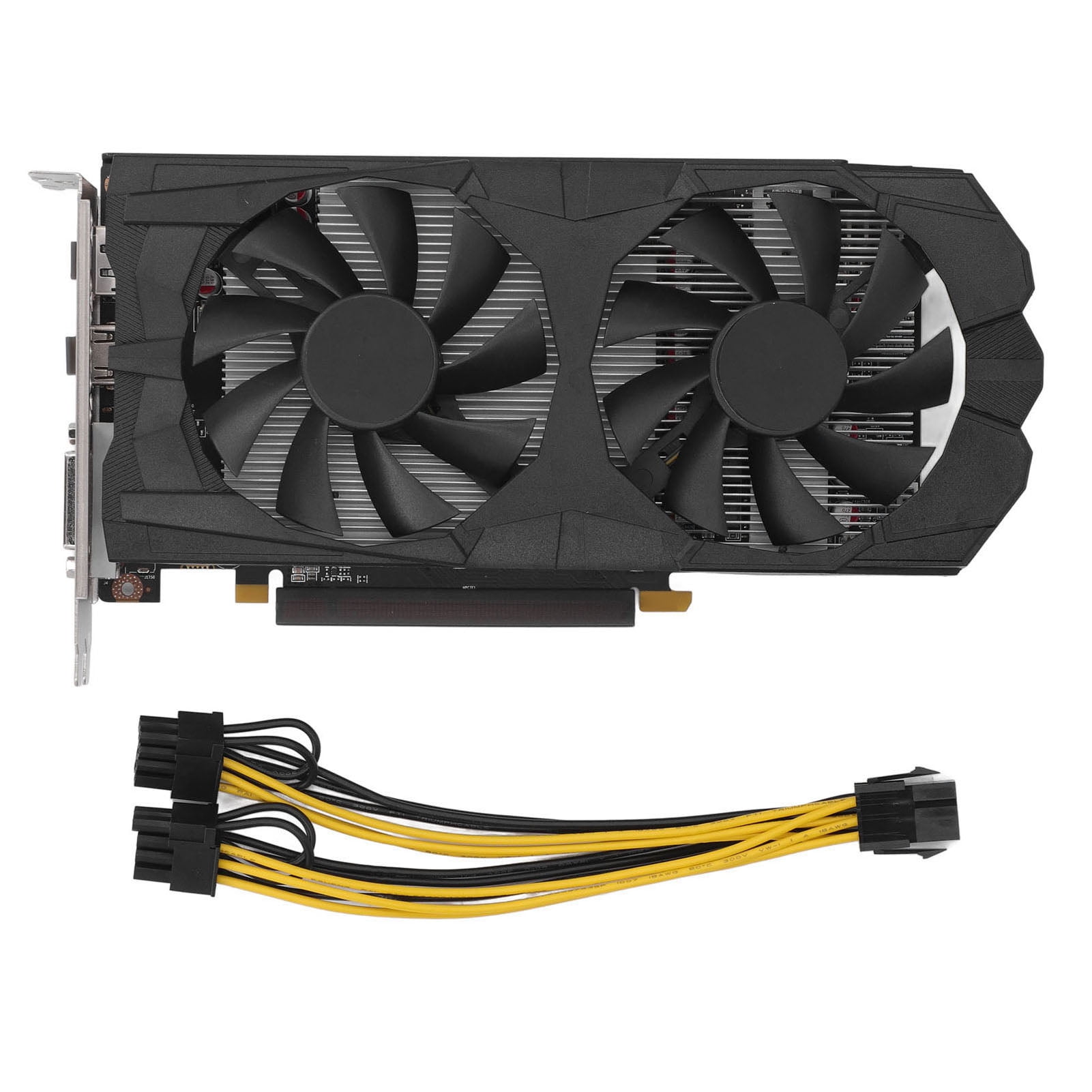 RX580 Gaming Graphics Card 8G DDR5 256BIT HD Multimedia Interface DVI Displayport Interface Desktop Gaming Video Card RX580 8G D5