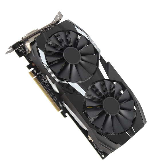 RX590 Game Graphics Card RX590 Graphics Card, Quiet GDDR5 256bit 8GB Gaming Graphics Card for Desktop Computer