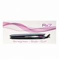 thumbnail image 1 of RX7 Nano Ceramic Ionic 1" Flat Iron Matte Grey/Fuchsia, 1 of 3