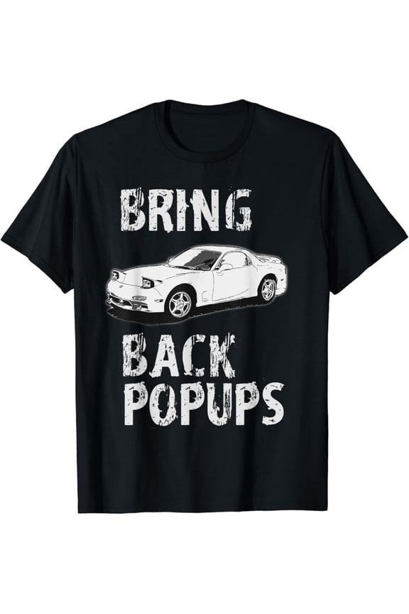 RX7 RX8 JDM 90s Sports Car Legend Drift Gear Mechanic T-Shirt