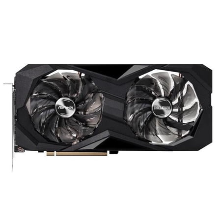 RX7600 Challenger 8GB OC GDDR6 Video Card - Black - ATX - High Performance Graphics