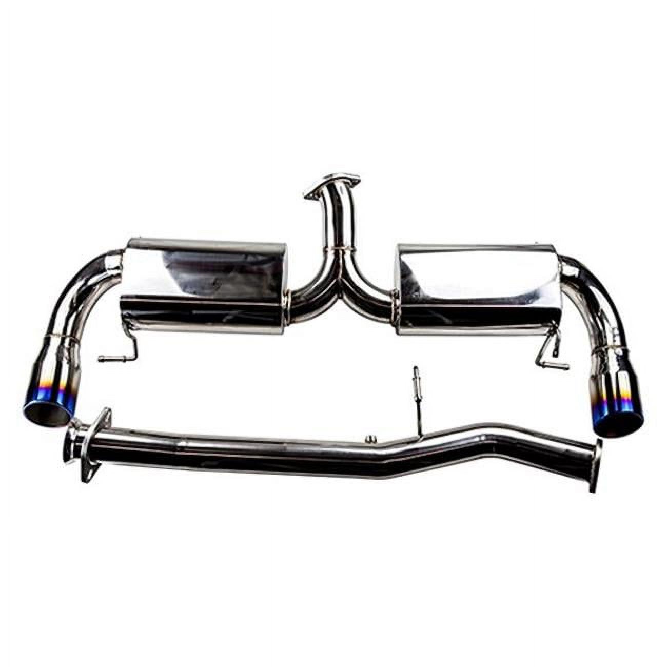 RX8 Stainless Steel CatBack Exhaust System with Split Rear Exit