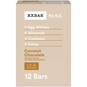 RXBAR, Coconut Chocolate Gluten-Free Protein Bars, 12 Count