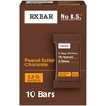 thumbnail image 1 of RXBAR Protein Bars Gluten-Free, Peanut Butter Chocolate, 10 Count, 1 of 12