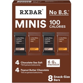 RXBAR Minis Protein Bars, Protein Snack, Snack Bars, Variety Pack