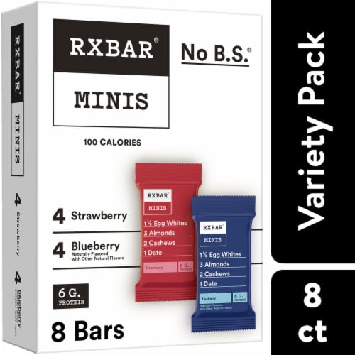 RXBAR Minis Protein Bars Variety Pack