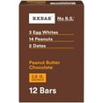 thumbnail image 1 of RXBAR Protein Bars Gluten-Free, Peanut Butter Chocolate, 12 Count, 1 of 12