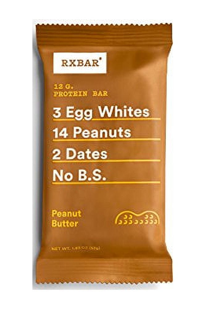 RXBAR Protein Bar, Peanut Butter, 1.8 oz