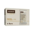 thumbnail image 1 of RXBAR Protein Bars, 12g .. Protein, Gluten-Free, Snacks, Coconut .. Chocolate, 9.15oz Box (5 .. Bars), 1 of 3
