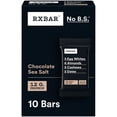 thumbnail image 1 of RXBAR Protein Bars Gluten-Free, Chocolate Sea Salt, 10 Count ( 4 pack ), 1 of 10