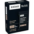 RXBAR Protein Bars, Protein Snack, Snack Bars, Chocolate Sea Salt, 9.15oz (5 Bars)
