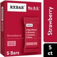 RXBAR Strawberry Chewy Protein Bars, GlutenFree, ReadytoEat, 12g