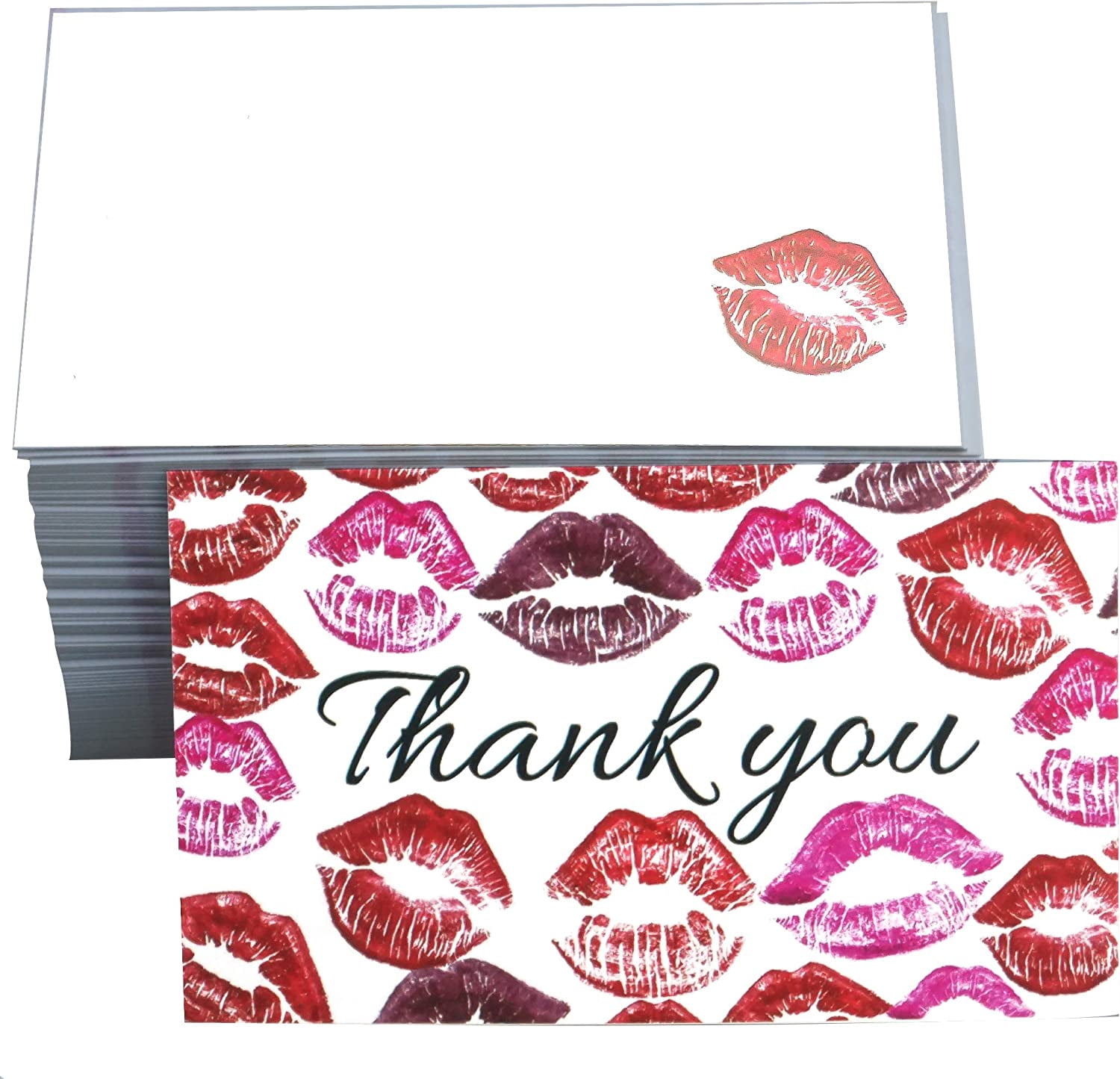 144-Pack Thank You Cards Bulk, Thank You Notes With Envelopes, 4x6 in