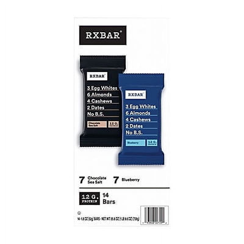 RXBar Protein Bars, Variety Pack, 1.8 Ounce (Pack of 14)