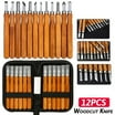 SE 7712WC Professional 12-Piece Wood Carving Chisel Set - Walmart.com