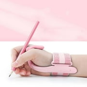 RXIRUCGD 2pc Grip Corrector for Handwriting - Adjustable Anti-Hook Wrist Correctors for Teenagers Youngster Pen Holding Trainer Finger Grips for Pencils Writing Posture Training Gripper Aid Tool
