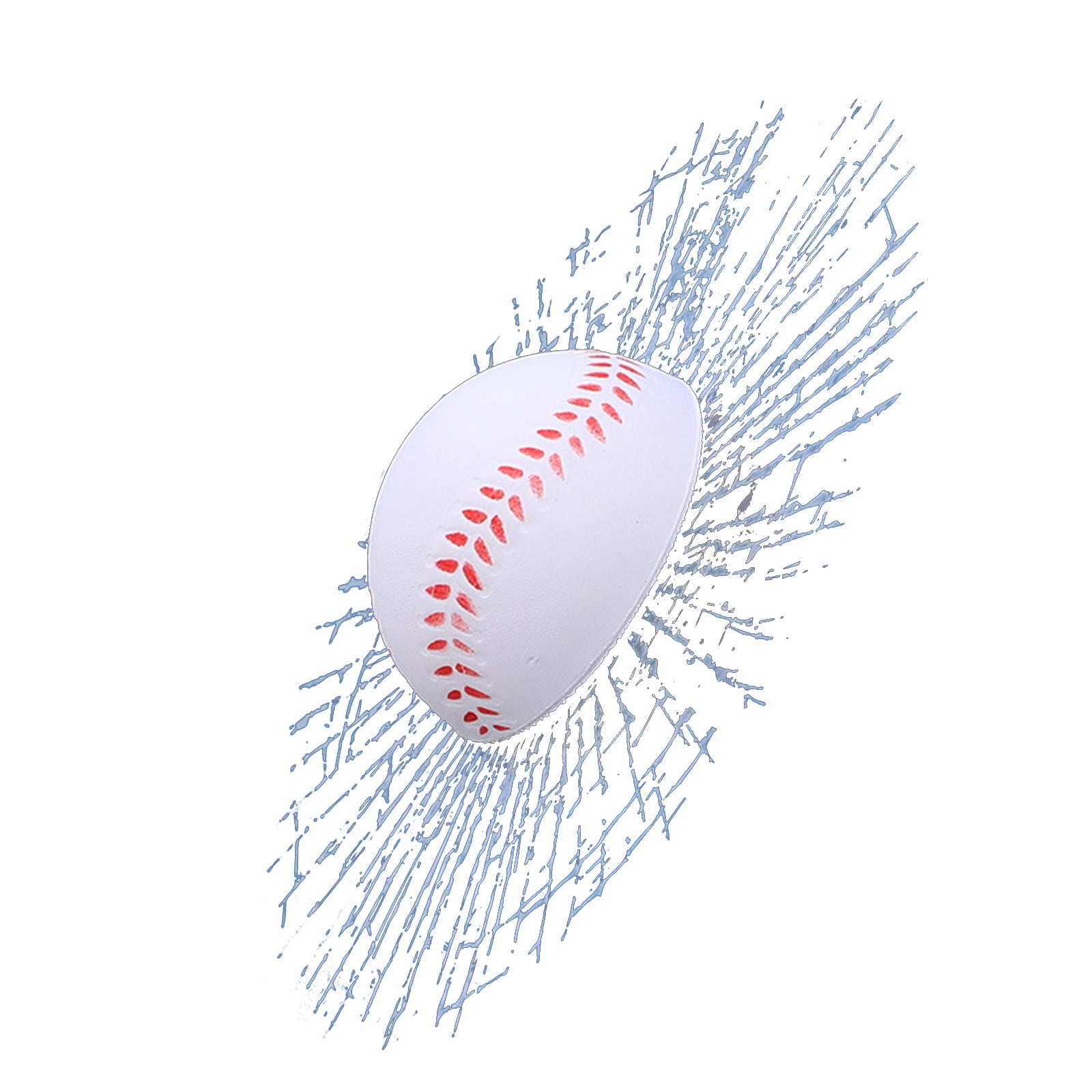 Crashing Santa Weihnachtsdekoration - Witziger Fensteraufkleber Mit Animation