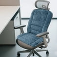 thumbnail image 1 of RXIRUCGD All-Season Heated Seat Cushion with Lumbar Support - Integrated Design Office Chair Pad for Long Sitting, Warmth Function for Winter Use, Multi-Scenario Comfort for Home Car and Workplace, 1 of 4
